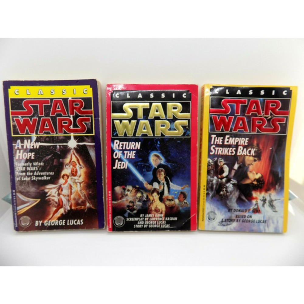 Star‎ Wars Classic Books